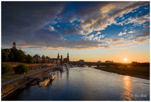 Dresden am Abend