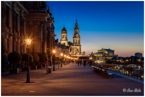 Dresden Brühlsche Terrasse