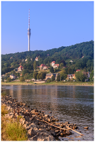 Blick auf den Fernsehturm