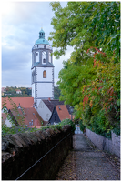 Blick zur Frauenkirche Meißen