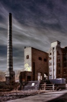 Alte Fabrik in Chemnitz