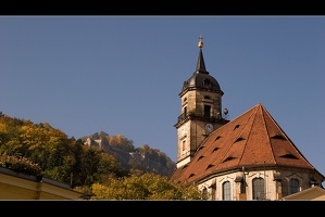 Kirche und Festung zu Königstein