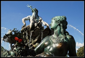 Der Berliner Neptunbrunnen