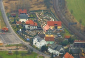 Modellbahn in Modellbahn