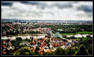 Tiltshift-Versuch