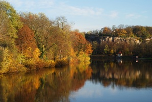 Blick von Peißnitzbrücke