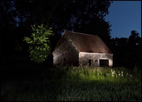 Altes Haus - Lightpainting