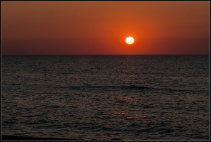 Sonne über Korsika