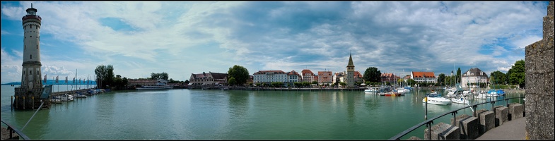 Lindau Hafen