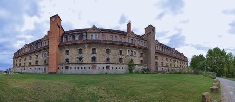 Ruine auf dem Petersberg in Erfurt