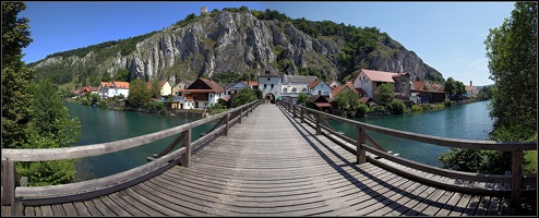 Brücke in Essingen