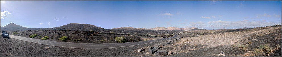 Feuerberge auf Lanzarote