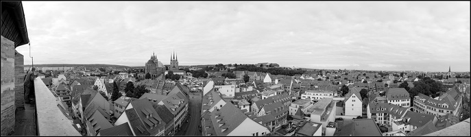 Pano Erfurt s/w