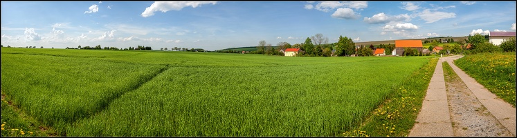 Felder um Rosenthal