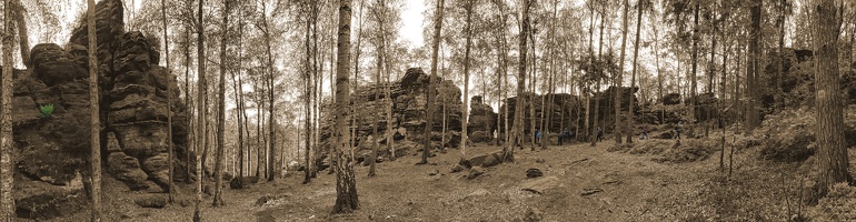 Bielatal Ich find euch... Pano sepia