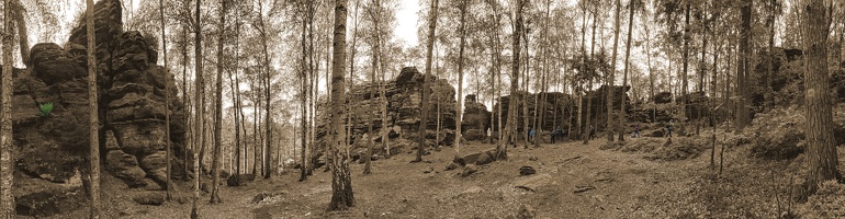 Bielatal Ich find euch... Pano sepia