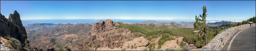 Pico de las Nieves auf Grand Canaria