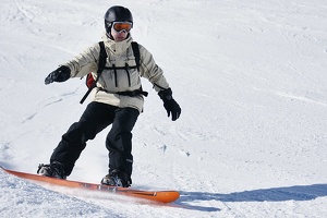 Snowboarder