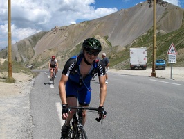 der kleine Lone am Col d´Izoard