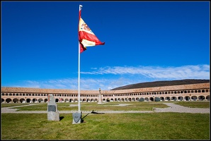 Apellplatz der Festung Jaca