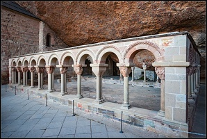 im Kloster San Juan de la Pena 2