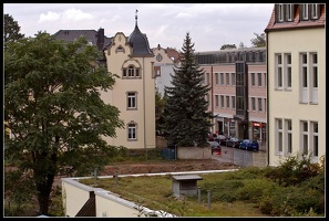 Aussicht bei trübem Wetter