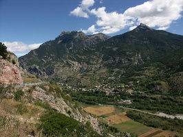 in Richtung Col d´Izoard 1