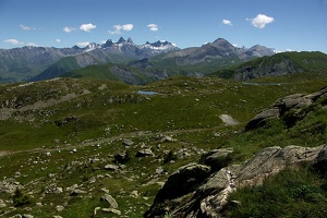 am La Croix de Fer (2067m)