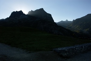 am Col du Glandon (1924m)