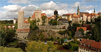 Bekannter Bautzen Ausblick