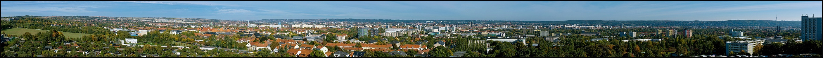 Blick von der Bismarcksäule