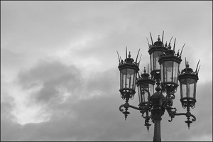 Laterne am Theaterplatz