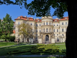 Deutsche Botschaft Prag - Genscher Balkon