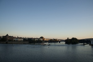 Blick von der Karlsbrücke