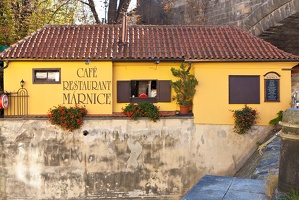 Cafe Marnice in Prag