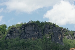 Stein des Anstoßes...