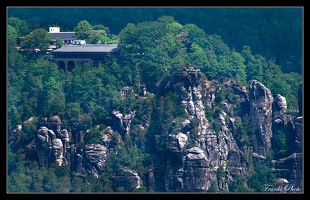 Blick zur Bastei