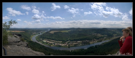 Elbbogen vom Lilienstein