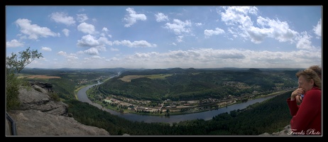 Elbbogen vom Lilienstein