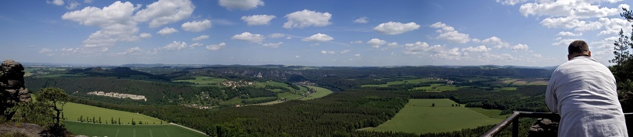 Jan auf dem Lilienstein