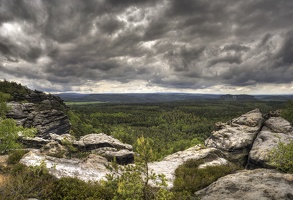 HDR_Pano vom Gohrischstein