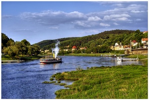 Das Elbtal bei Königstein