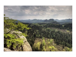 Ausblick von der Himmelsleiter 2