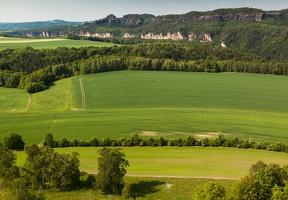 Schrammsteinwand