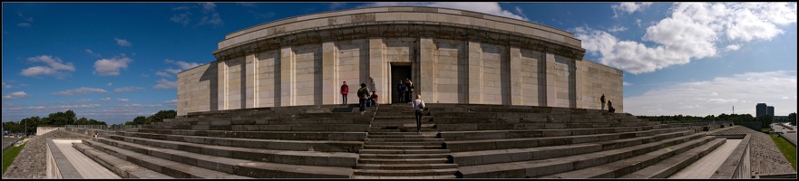 Tribüne Zeppelinfeld