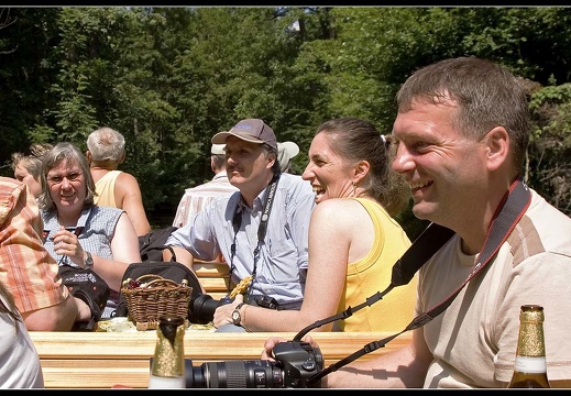 Spreewald mit Berlinern