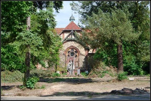 Erdarbeiten in Beelitz im Mai 2008