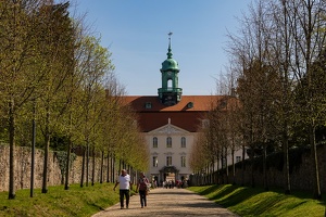 Weg zum Schloss