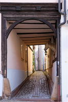 Fallada in der Schloßgasse - Gotha