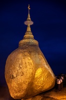 Golden Rock in Myanmar